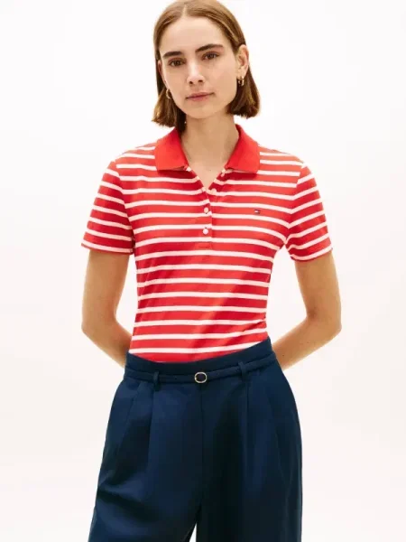 Tommy Hilfiger Polo | pique roșu
