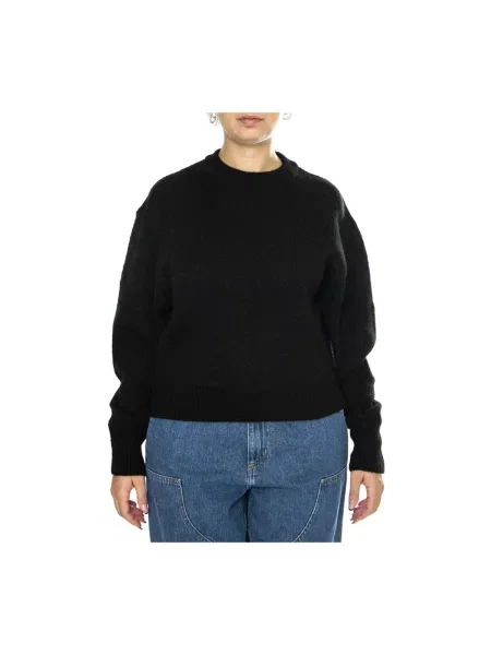 Dzianinowy sweter Carhartt Wip czarny
