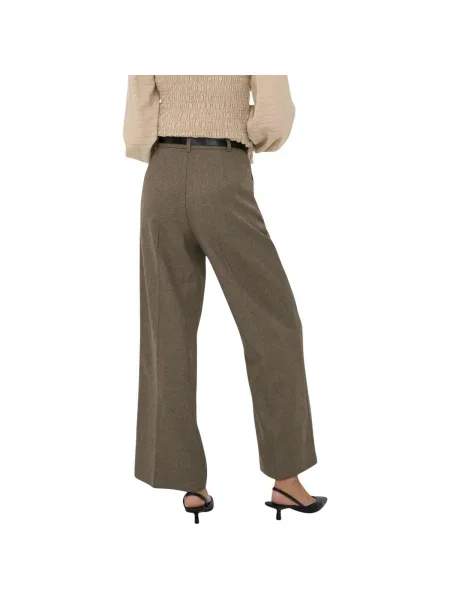 Pantaloni Jacqueline De Yong kaki