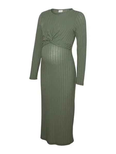 MAMALICIOUS Obleka zelena