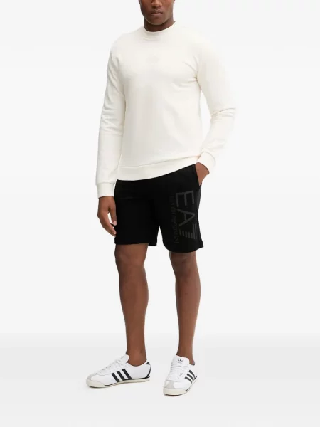 Džemperis Ea7 Emporio Armani apvaliu kaklu