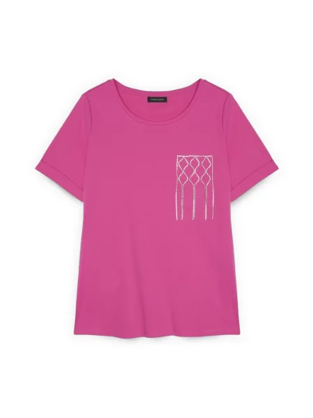 Koszulka Fiorella Rubino różowa