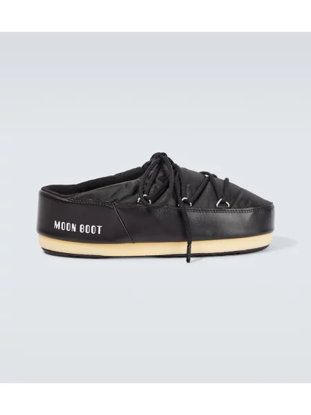 Mules Moon Boot črna