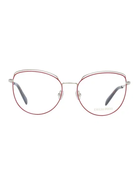 Okulary przeciwsłoneczne Emilio Pucci czerwone