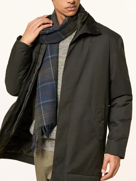 Barbour Bunda Northdale S Lemem tmavě šedá