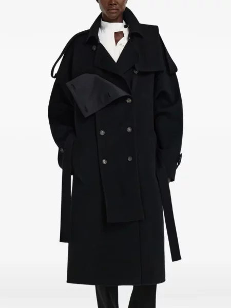 Palton Ferragamo negru