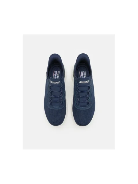 Sneakerși Skechers albastru