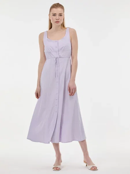 Rochie midi Orsay violet