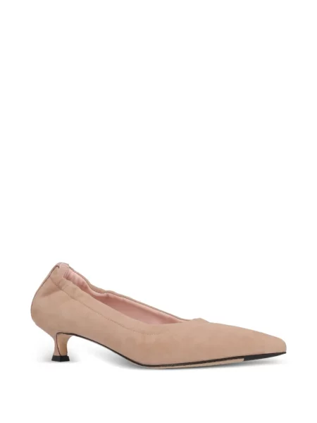 Pantofi cu toc La Rose roz
