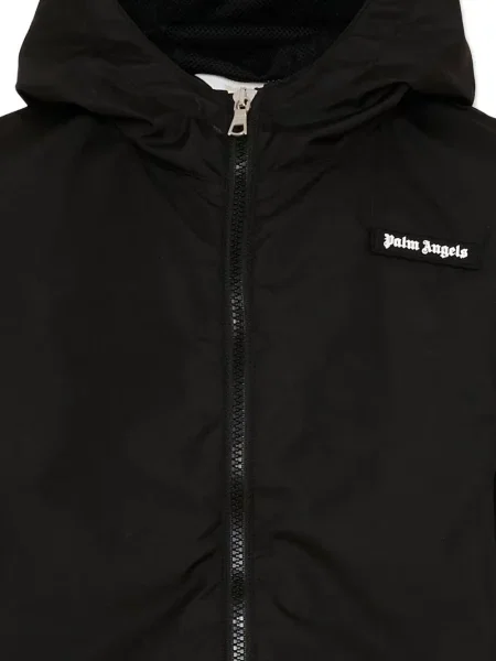 Wiatrówka dziecięca Palm Angels czarna