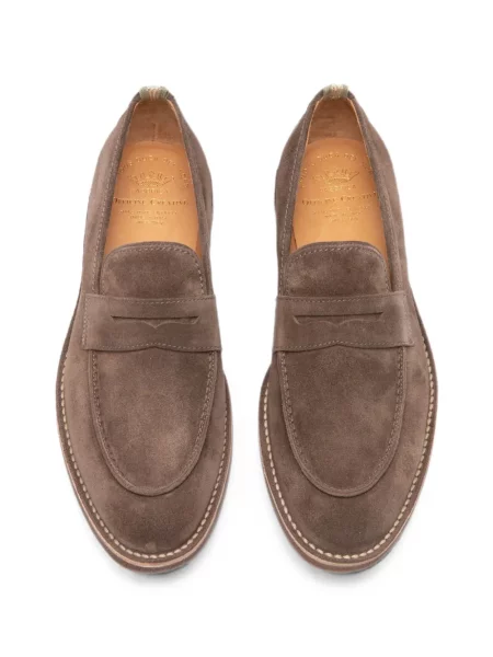 Pantofi loafer Officine Creative maro
