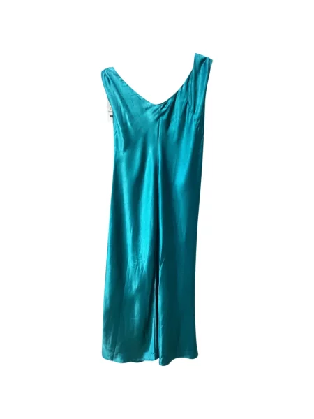 Rochie midi Jason Wu fără mâneci cu decolteu în V până la genunchi albastru