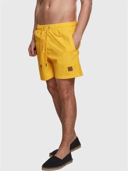 Slip de baie Urban Classics galben