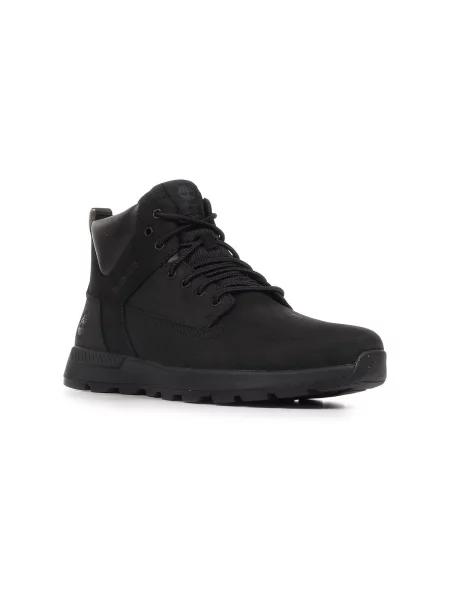 Šněrovací krajkové kotníkové boty Timberland černé