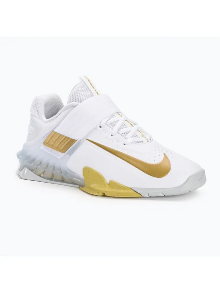 Nike Savaleos fehér/fekete vasszürke súlyemelő cipő. Méret: EU fehér