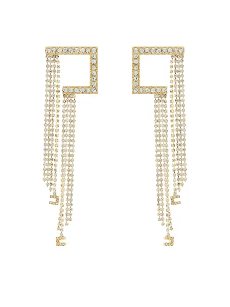 Сережки Elisabetta Franchi золотий