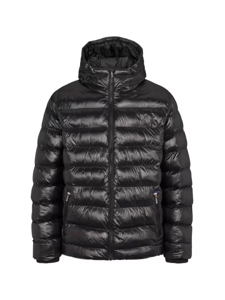 U.S. POLO ASSN. Geacă de primăvară-toamnă UMTony' negru