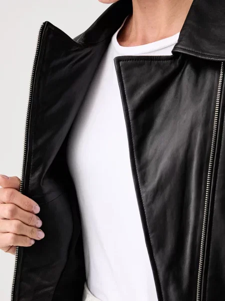 Шкіряна куртка Armani Exchange