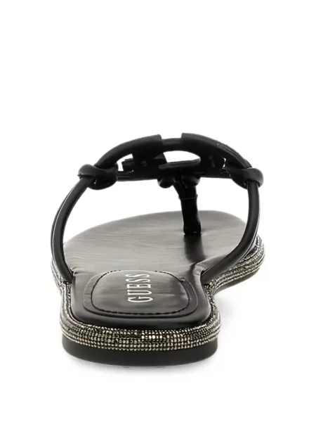 Șlapi Guess negru
