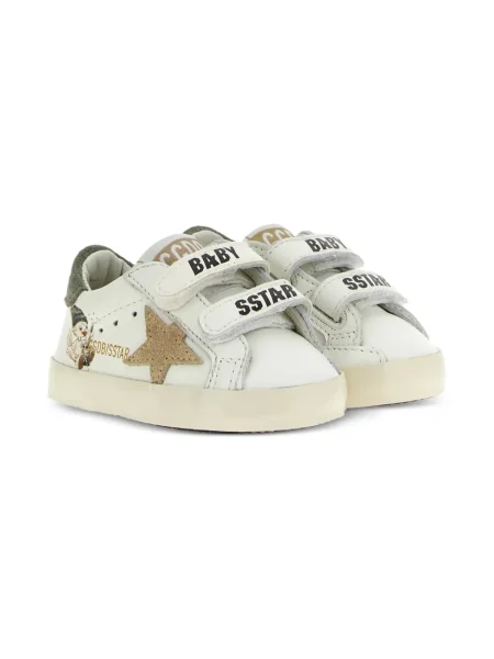 Sneakersy dziecięce Golden Goose białe
