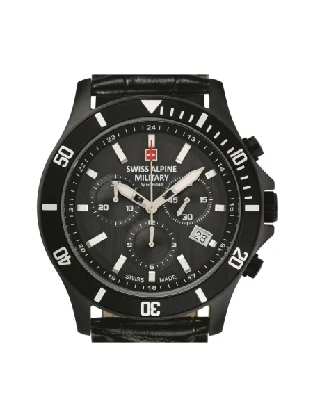 Zegarek Swiss Alpine Military czarny