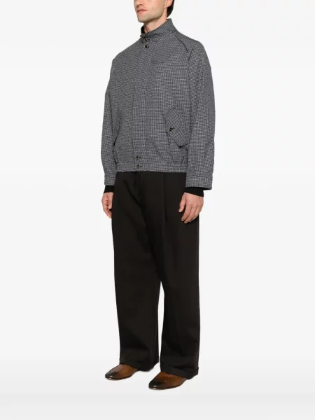 Μπουφάν Drôle De Monsieur houndstooth μπλε