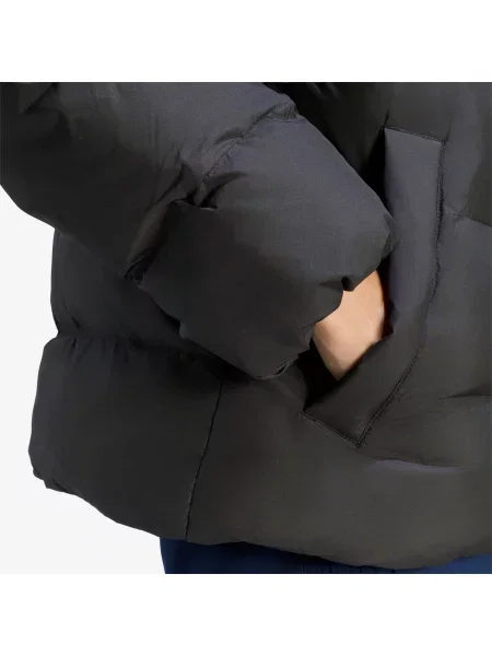 Jachetă adidas Hooded Regen Jacket Black S negru