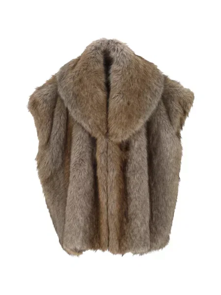 Gulerat geacă Bb Couture maro