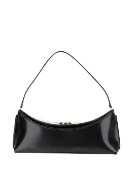 Geanta de piele Jacquemus din piele negru