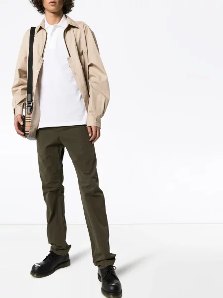 Siuvinėta polo marškinėliai Fred Perry balta