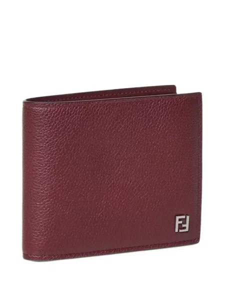 Портмоне Fendi червено