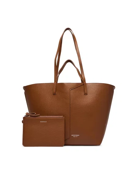 Сумка Emporio Armani коричневий