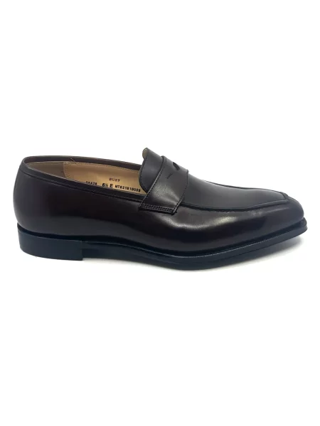 Półbuty Crockett & Jones skórzane brązowe