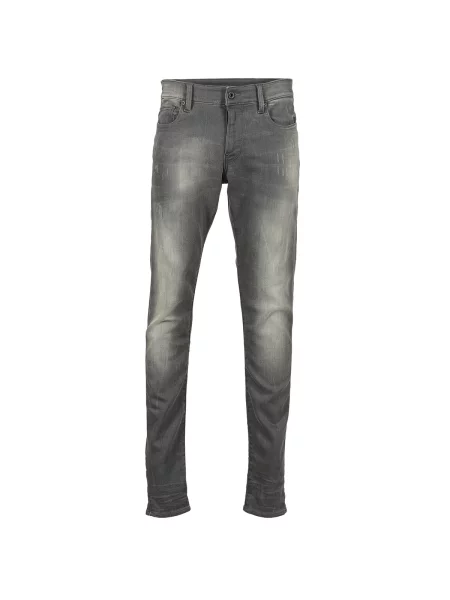Mršav skinny fit traperice G-star Raw siva