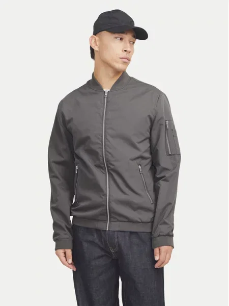 Jack & Jones Bomber jakna Rush rjava