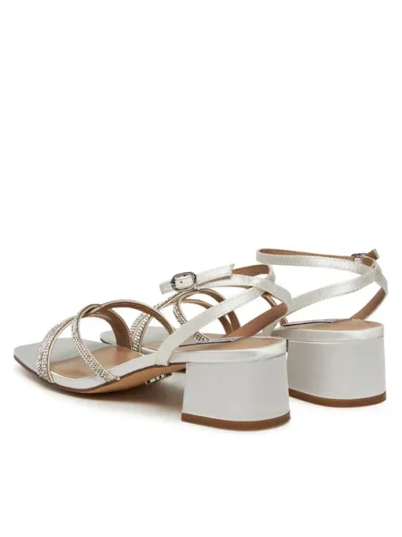 Sandale Steve Madden alb