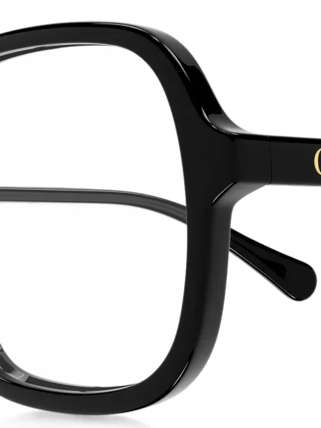 Gyerek napszemüveg Chloé Eyewear fekete