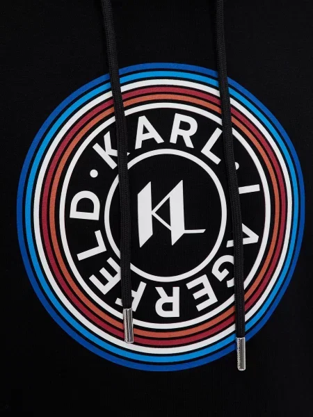 Худи Karl Lagerfeld черное