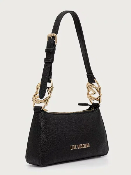 LOVE MOSCHINO Geantă negru