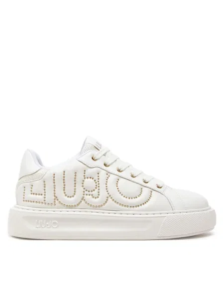 Sneakerși Liu Jo alb