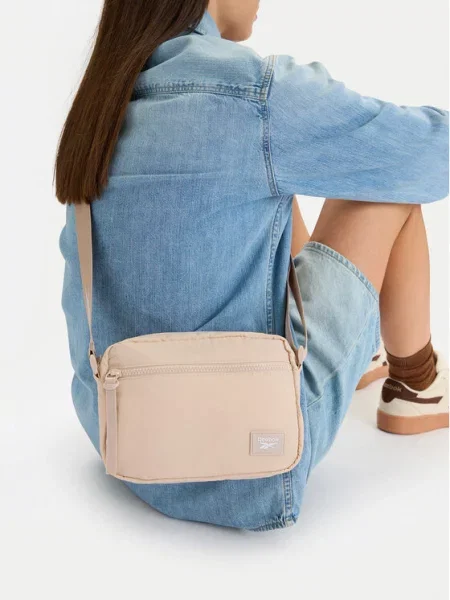 Reebok Сумка бежевий