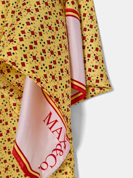 Шовкова шаль MAX&Co. MCAASTI