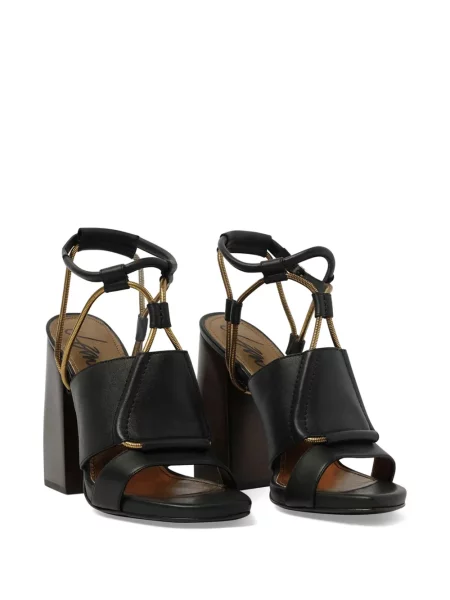 Sandale Lanvin cu bretele negru