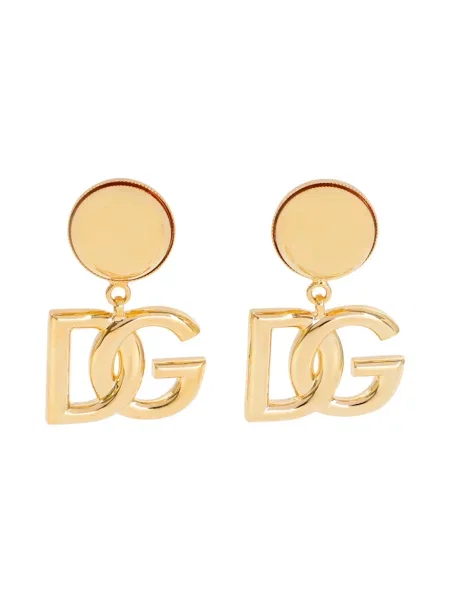 Kolczyki Dolce&gabbana żółte