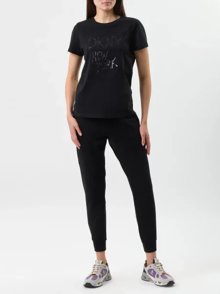 Футболка Dkny черная