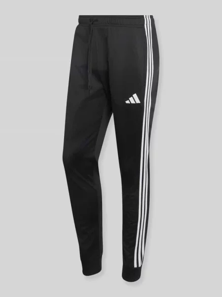 Spodnie dresowe o kroju regular fit z wyhaftowanym logo model DREADY' Adidas Sportswear czarne