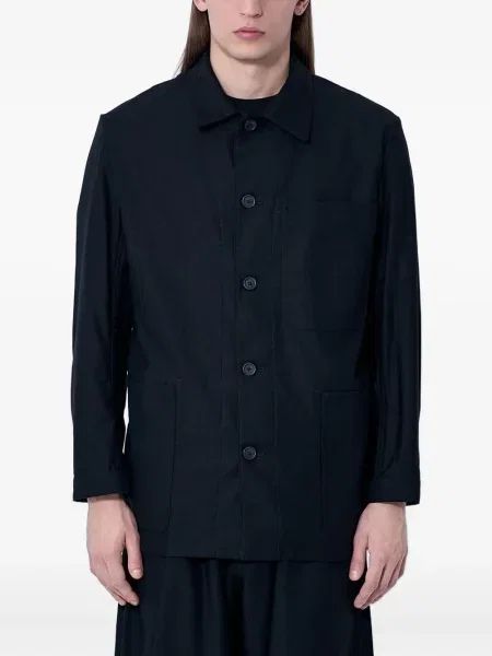 Péřová bunda Yohji Yamamoto černá