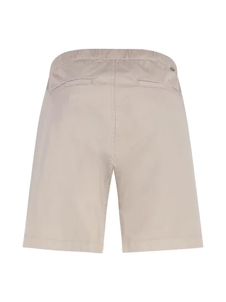 Bermudy Woolrich beżowe