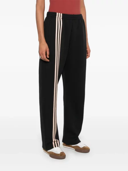 Sneakersy Adidas Gazelle w paski zamszowe z kapturem niebieskie