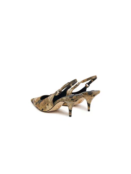 Lodičky Steve Madden Zlatá
